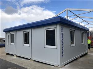 New Executive Modular Building